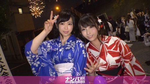 Màn gạ gẫm Yukata tại Lễ hội pháo hoa: Vú lớn bắn tinh & Sex lên đỉnh