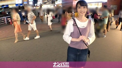 길거리 헌팅 미녀 여대생, 반강제 애무 후 쾌락에 빠지다