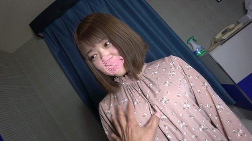Short F-Cup Girl's First Time Creampie - Shy & Squirming