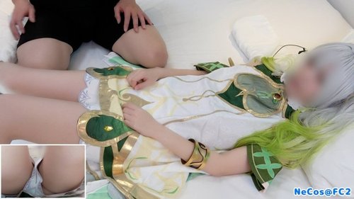 原神ナヒーダの性玩具コスプレ無修正ビデオ - 素人のかわいい演技