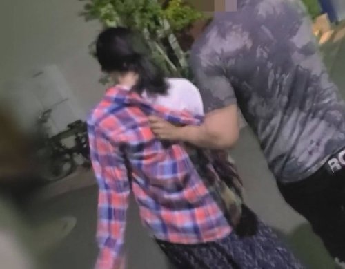 Wife Caught Fleeing at Night, Squirts while Forced Naked - NTR & Uncensored