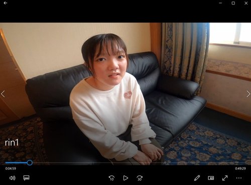 Petite Innocent College Girl Rin's First Blowjob POV