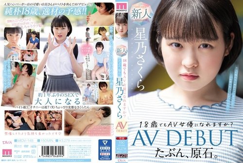 Sakura Hoshino Debut AV: Cô Gái 18 Tuổi Lần Đầu Tiên, Thân Hình Mảnh Mai 3P Bú Liếm