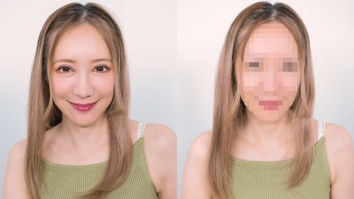素顏熟女流川無碼：大屁股、無套口交、臉部射精