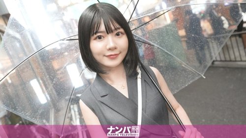 バーナンパ、ショート黒髪美女、アナル舐め＆飲み込み、無修正流出！