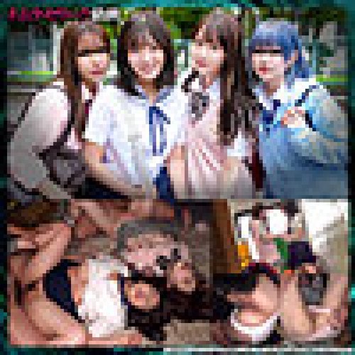 K-Chan And A-Chan: Schoolgirl Uniform Orgy with Big Tits and Cum Inside