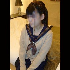 Uniformed J-Girl Raw Sex with Old Man for Dream - Uncensored Creampie