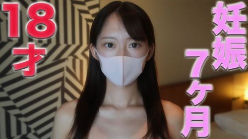 FC2 Femme enceinte maltraitée: 18 ans, 7 mois de grossesse, giflée, étranglée